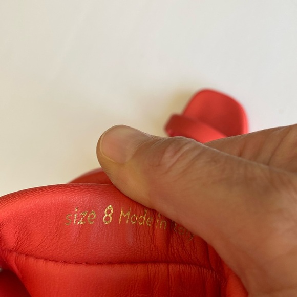 Dolce Vita Adore slide sandal coral women’s 8 VGUC padded strap - Picture 6 of 6